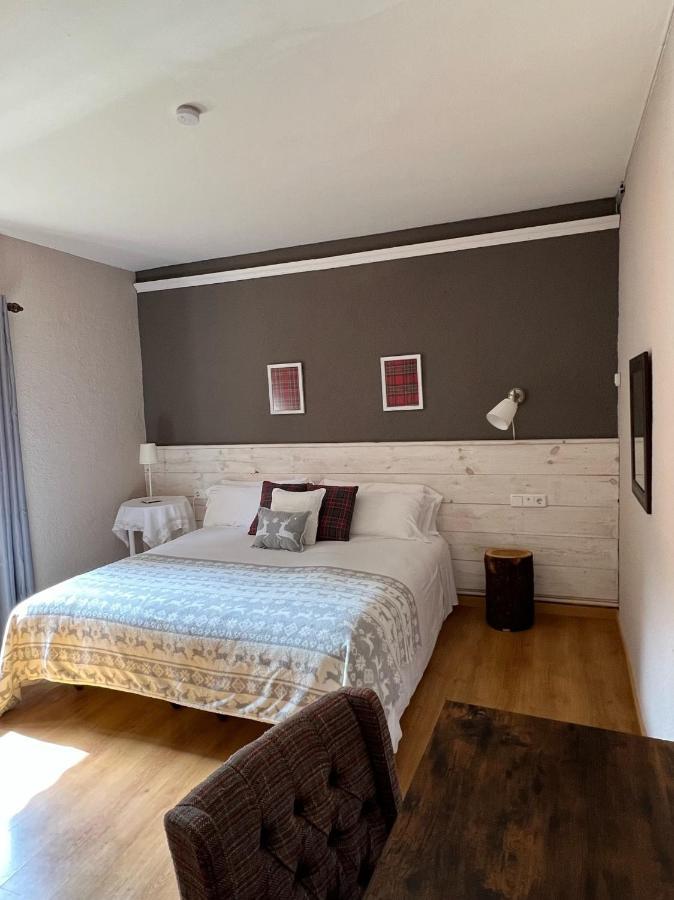 Hostal Pedraforca Saldés Eksteriør billede