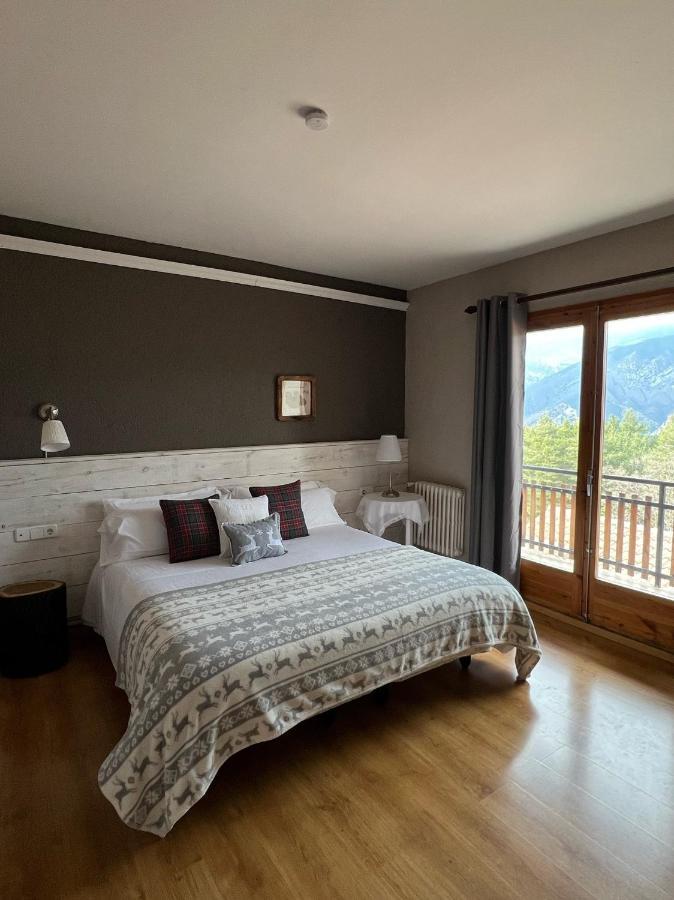 Hostal Pedraforca Saldés Eksteriør billede
