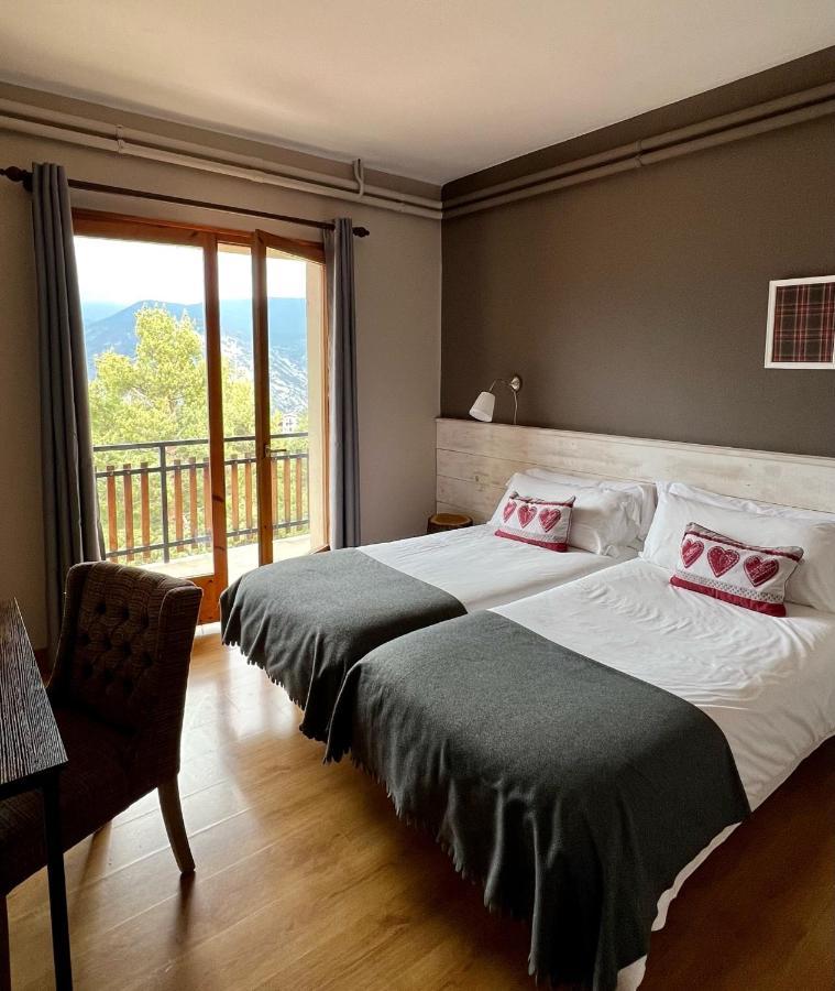 Hostal Pedraforca Saldés Eksteriør billede