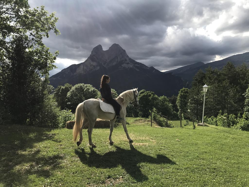 Hostal Pedraforca Saldés Eksteriør billede