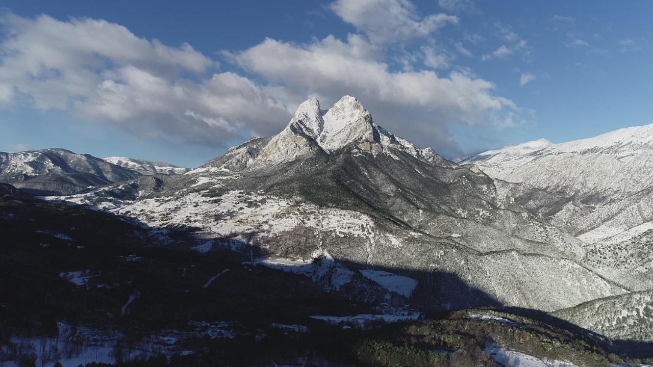 Hostal Pedraforca Saldés Eksteriør billede